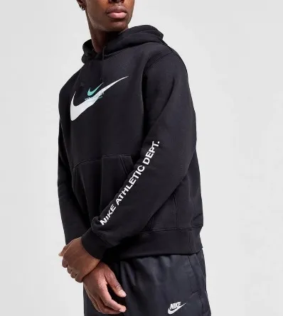 Nike  |Pullovers Street Style Plain Cotton Logo Hoodies