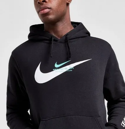 Nike  |Pullovers Street Style Plain Cotton Logo Hoodies