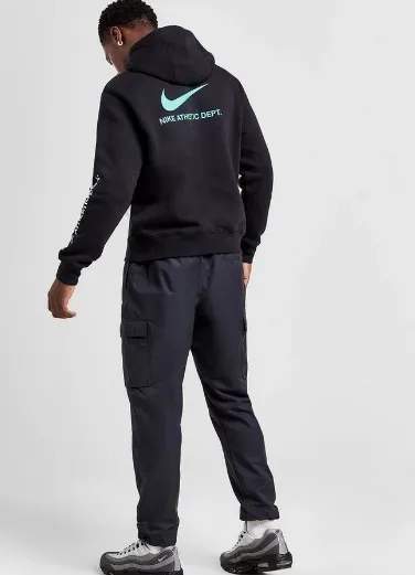 Nike  |Pullovers Street Style Plain Cotton Logo Hoodies