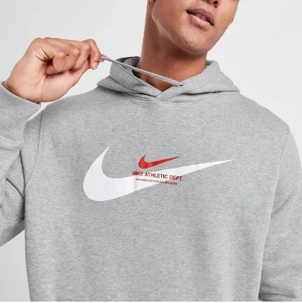 Nike  |Pullovers Street Style Plain Cotton Logo Hoodies