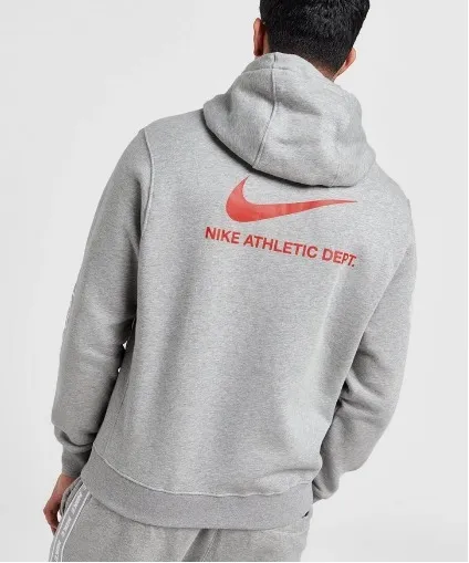 Nike  |Pullovers Street Style Plain Cotton Logo Hoodies