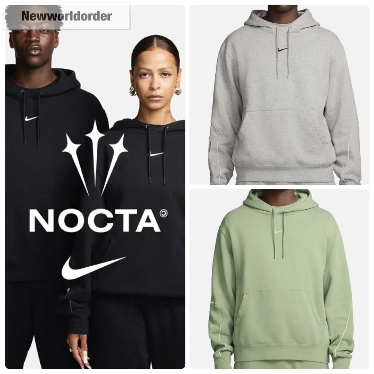 Nike  |Pullovers Unisex Street Style Collaboration Logo Hoodies