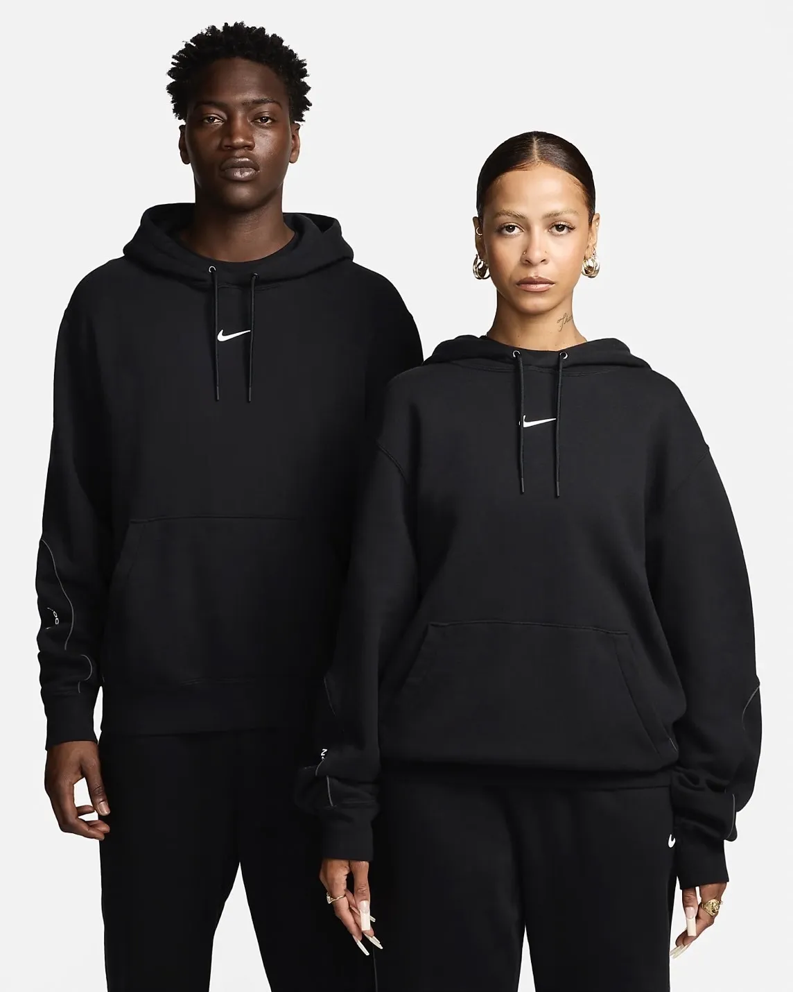 Nike  |Pullovers Unisex Street Style Collaboration Logo Hoodies