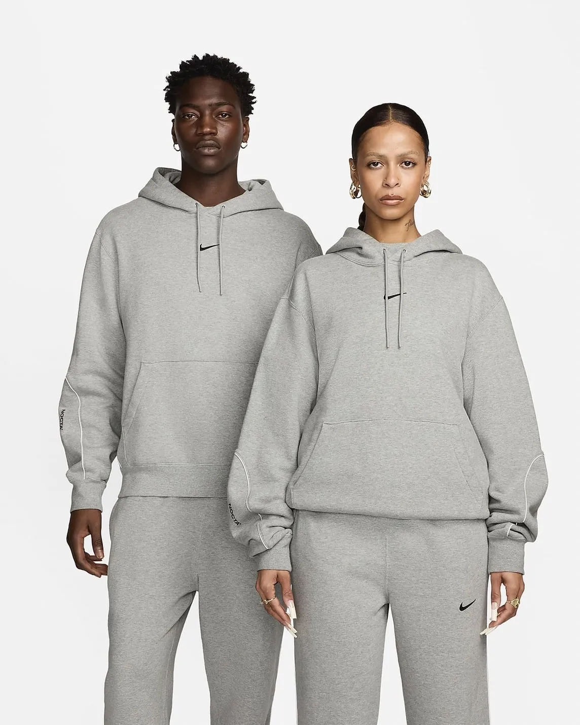 Nike  |Pullovers Unisex Street Style Collaboration Logo Hoodies