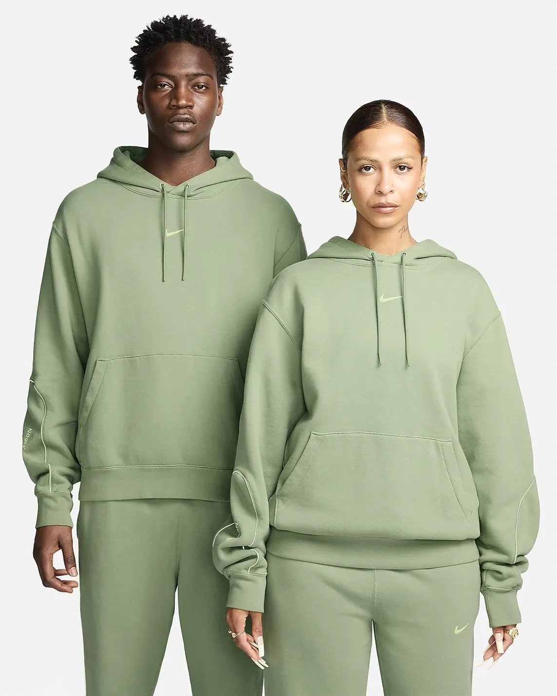 Nike  |Pullovers Unisex Street Style Collaboration Logo Hoodies