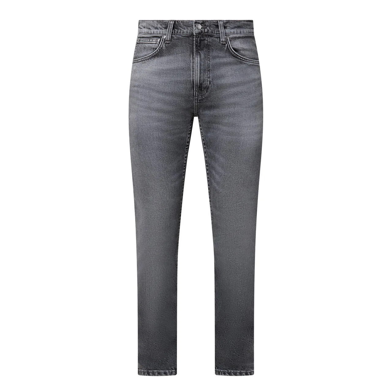 NUDIE JEANS The Sustainable Edit Lean Dean Slim Jeans - Grey