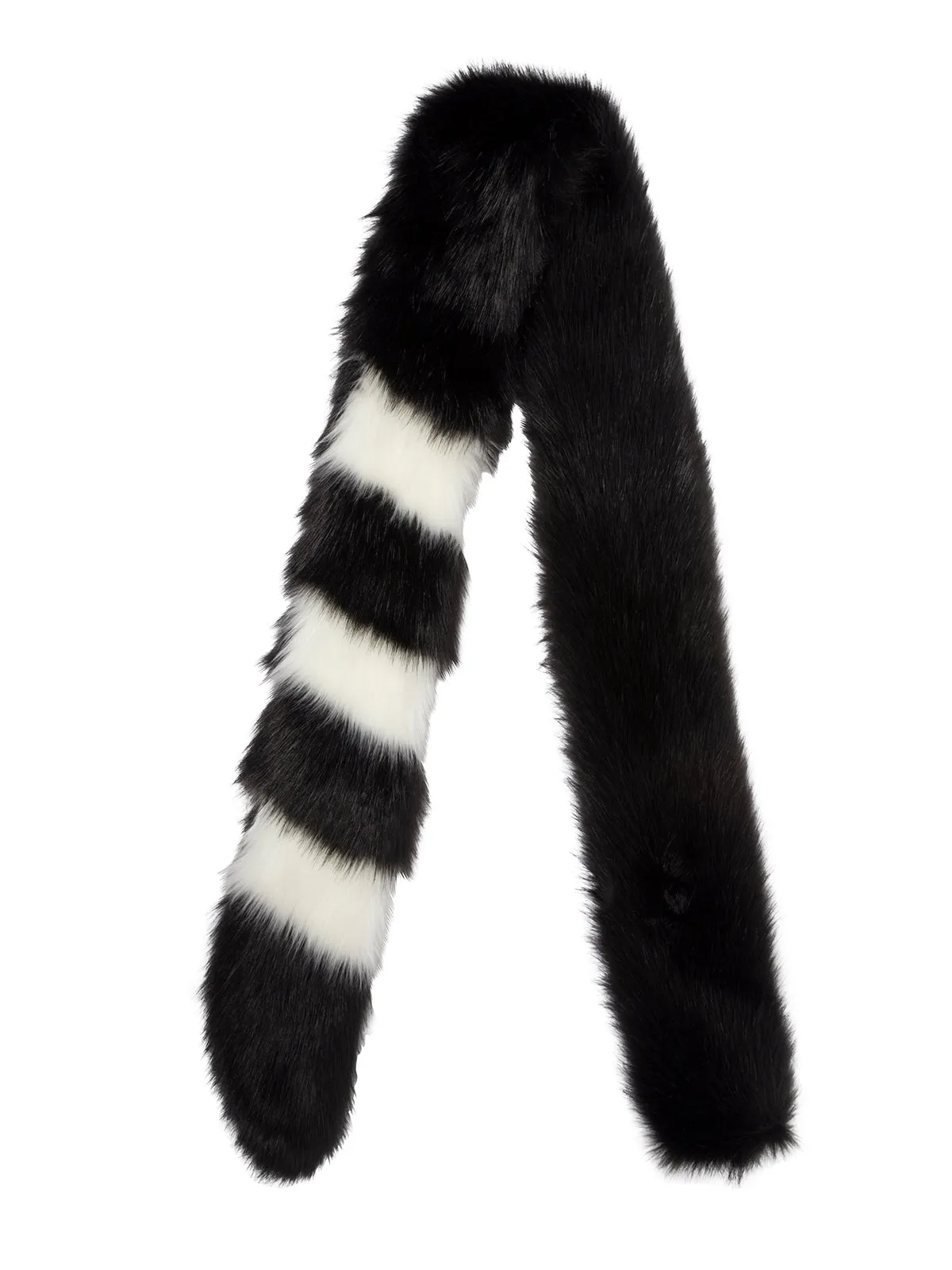 Off-White Faux-Fur Scarf