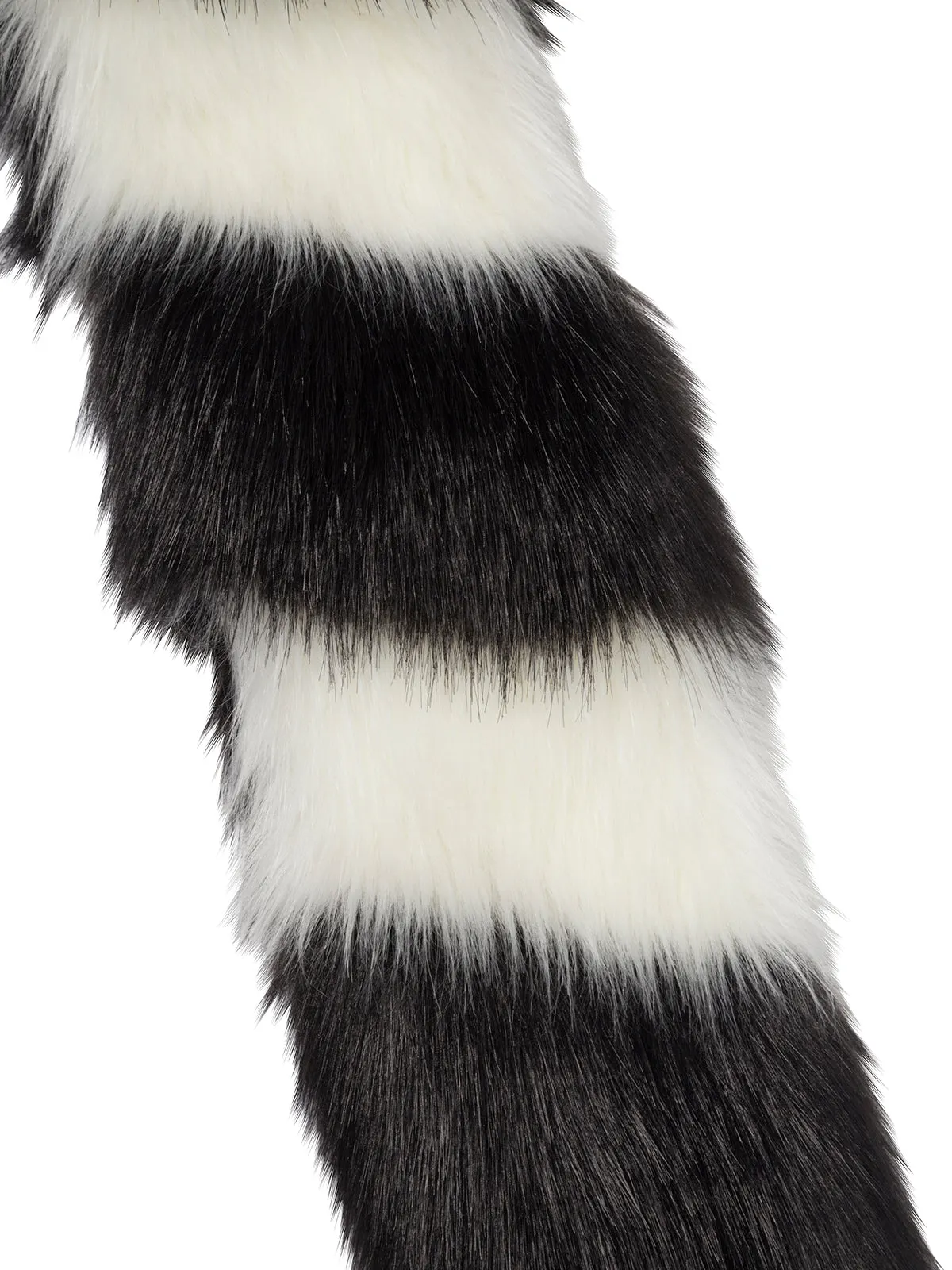 Off-White Faux-Fur Scarf