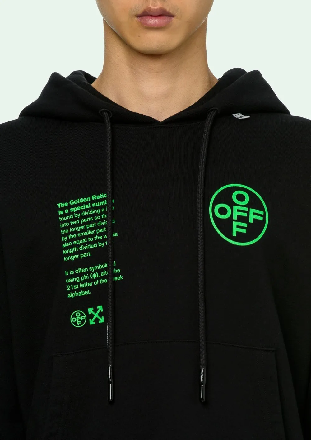 Off-White  |Pullovers Unisex Street Style Logo Hoodies