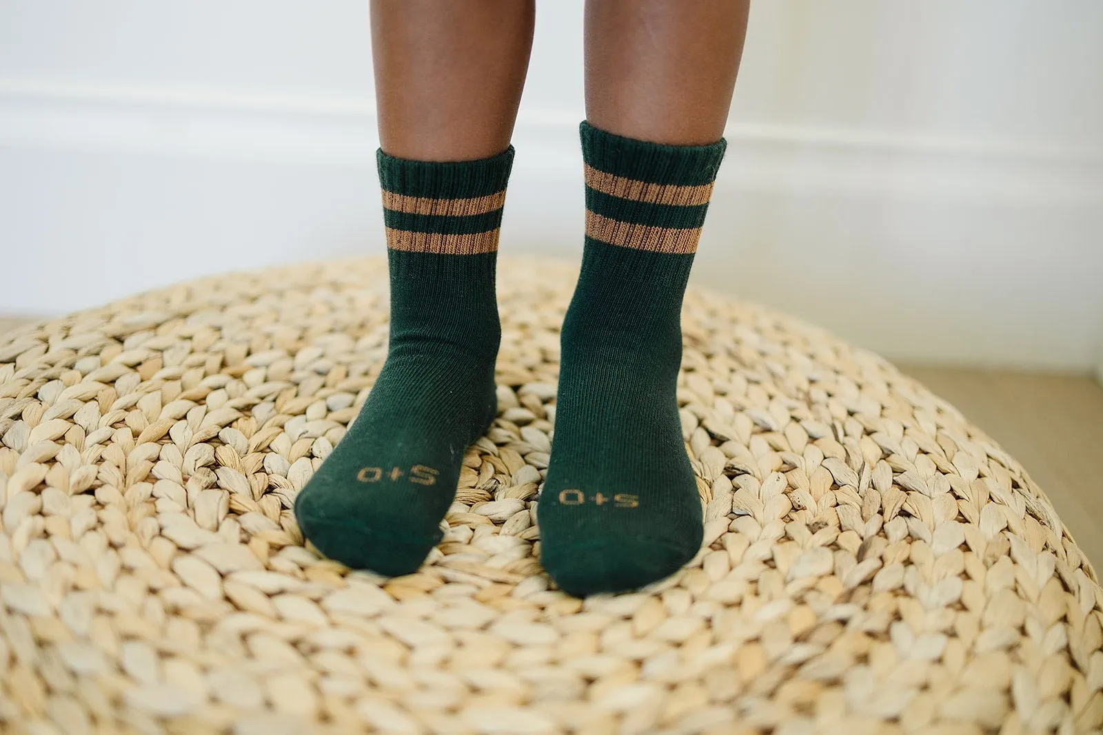 OLIVE + SCOUT Crew Socks 3 Pack (COLLECTIVE)