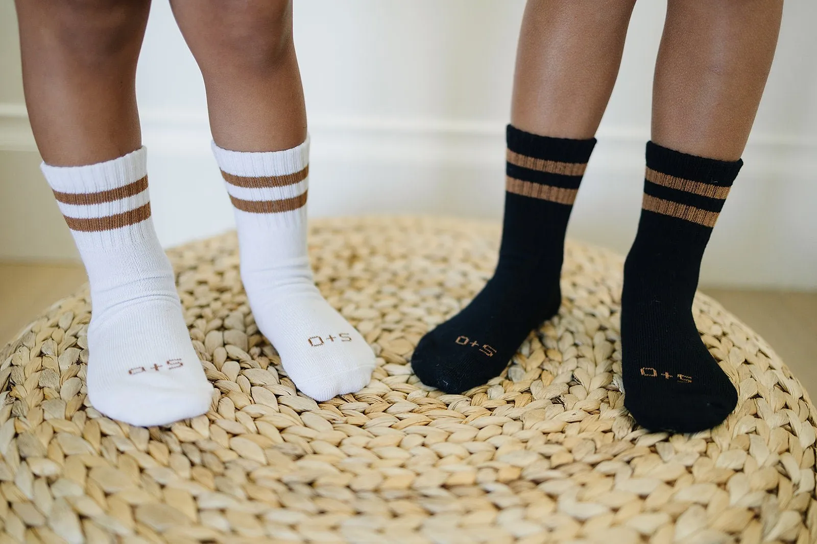 OLIVE + SCOUT Crew Socks 3 Pack (COLLECTIVE)