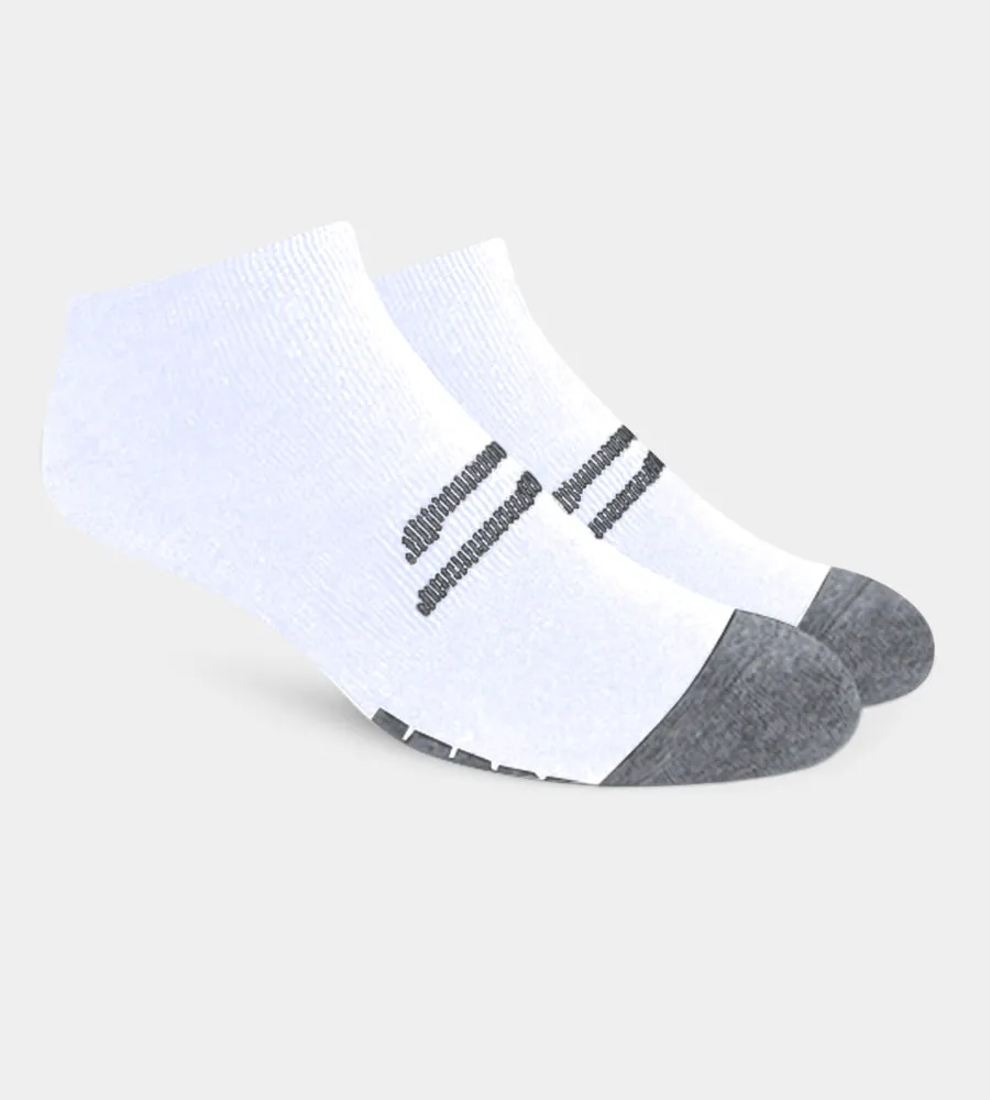 ONE PAIR TOUR ANKLE SOCKS - WHITE