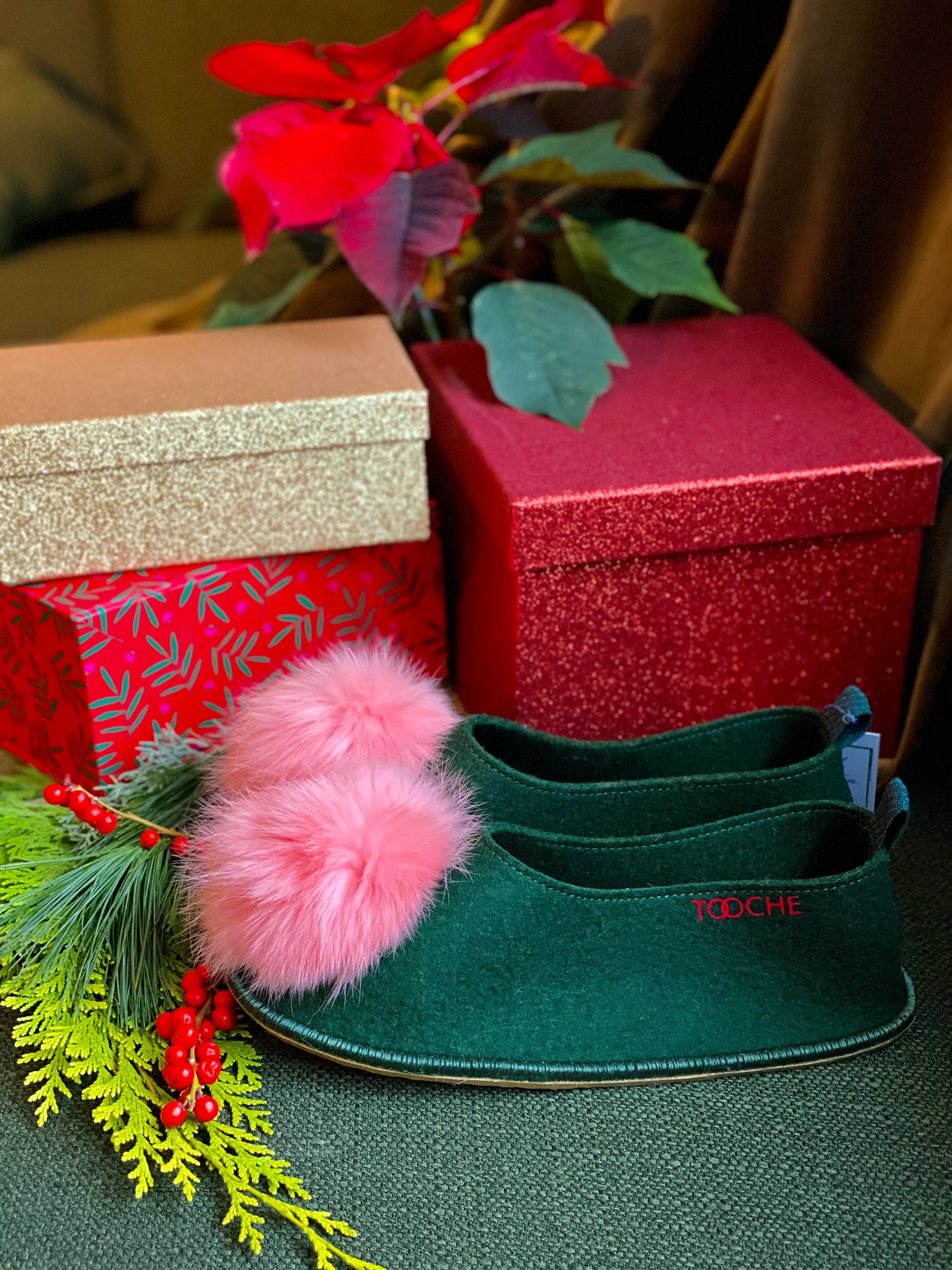 ORNAMENT slippers