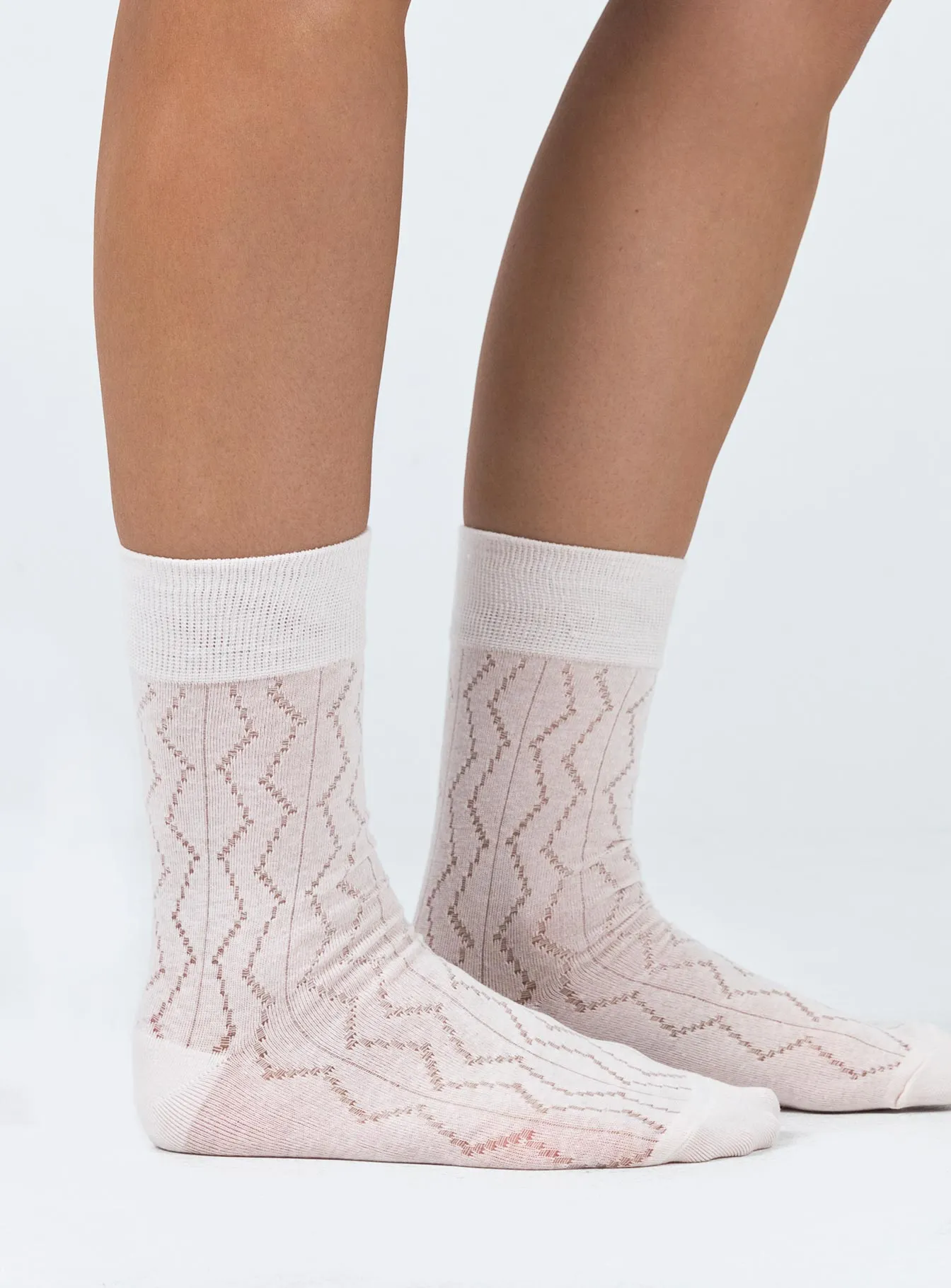 Ottilie Socks Pink