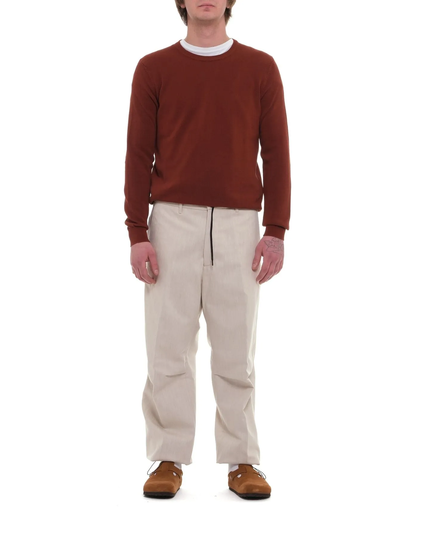 Pants for man FAB01 FABIO BURRO NINE:INTHE:MORNING