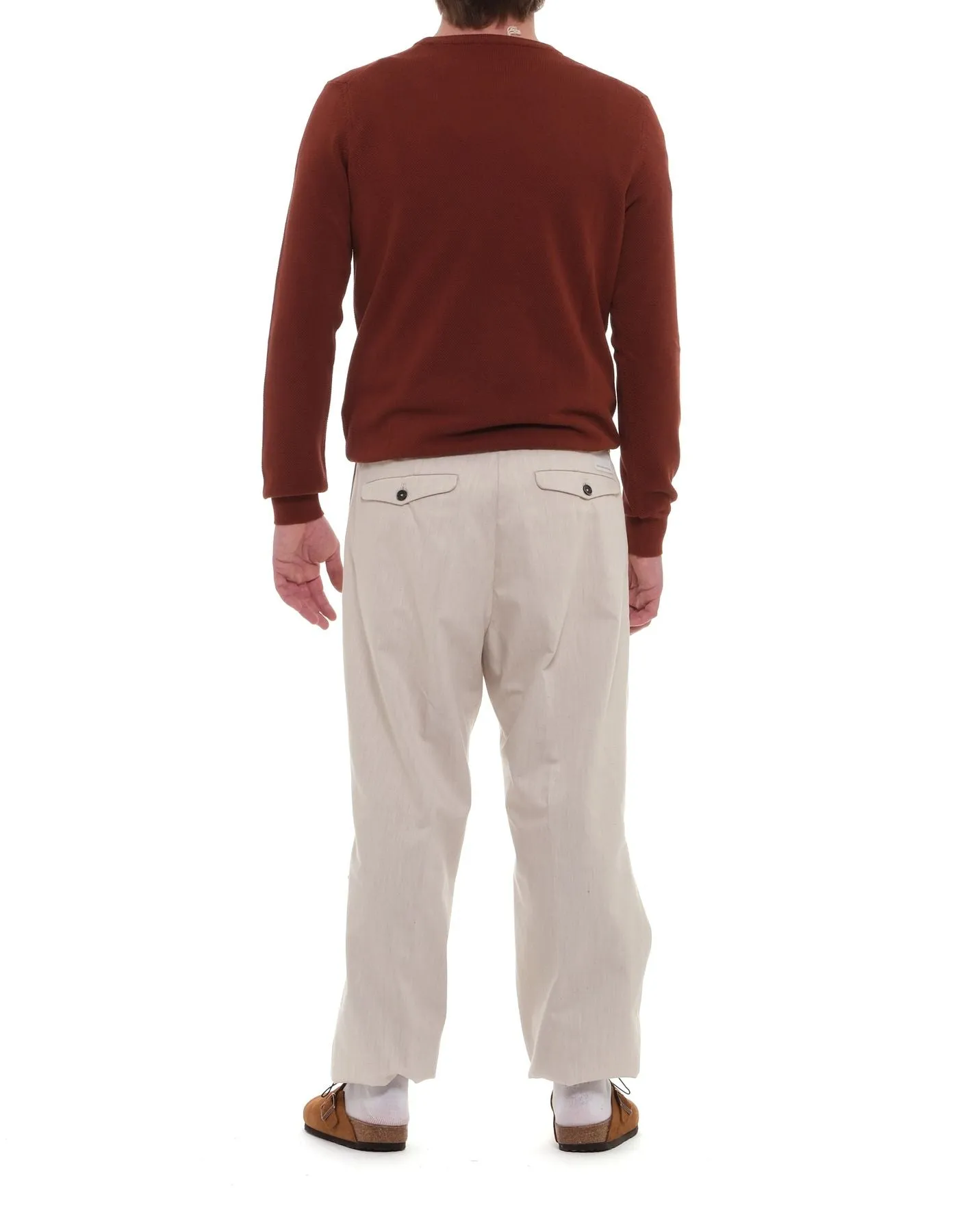 Pants for man FAB01 FABIO BURRO NINE:INTHE:MORNING