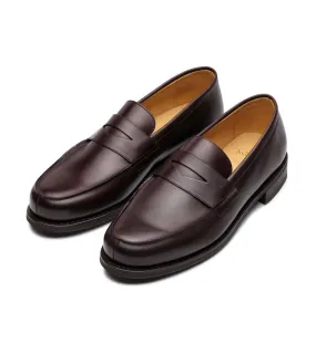 Paraboot Adonis Leather Loafer: Café