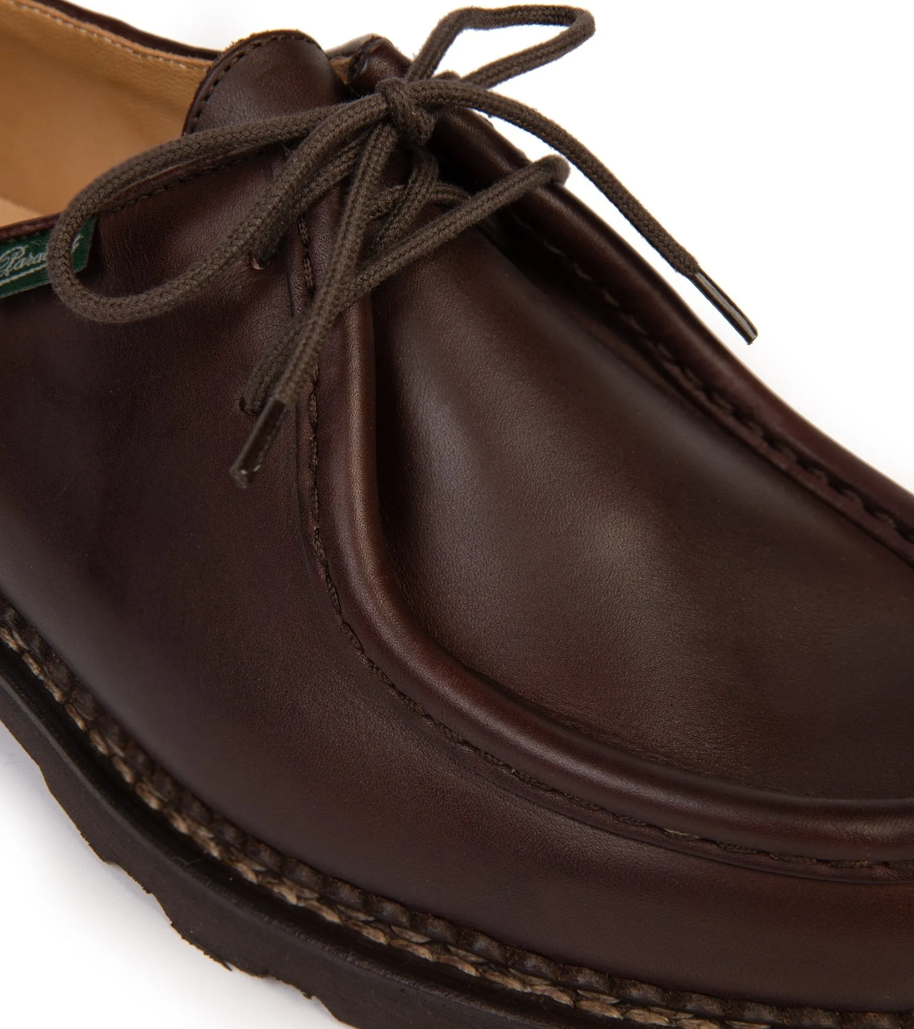 Paraboot Michael Leather Shoe: Café