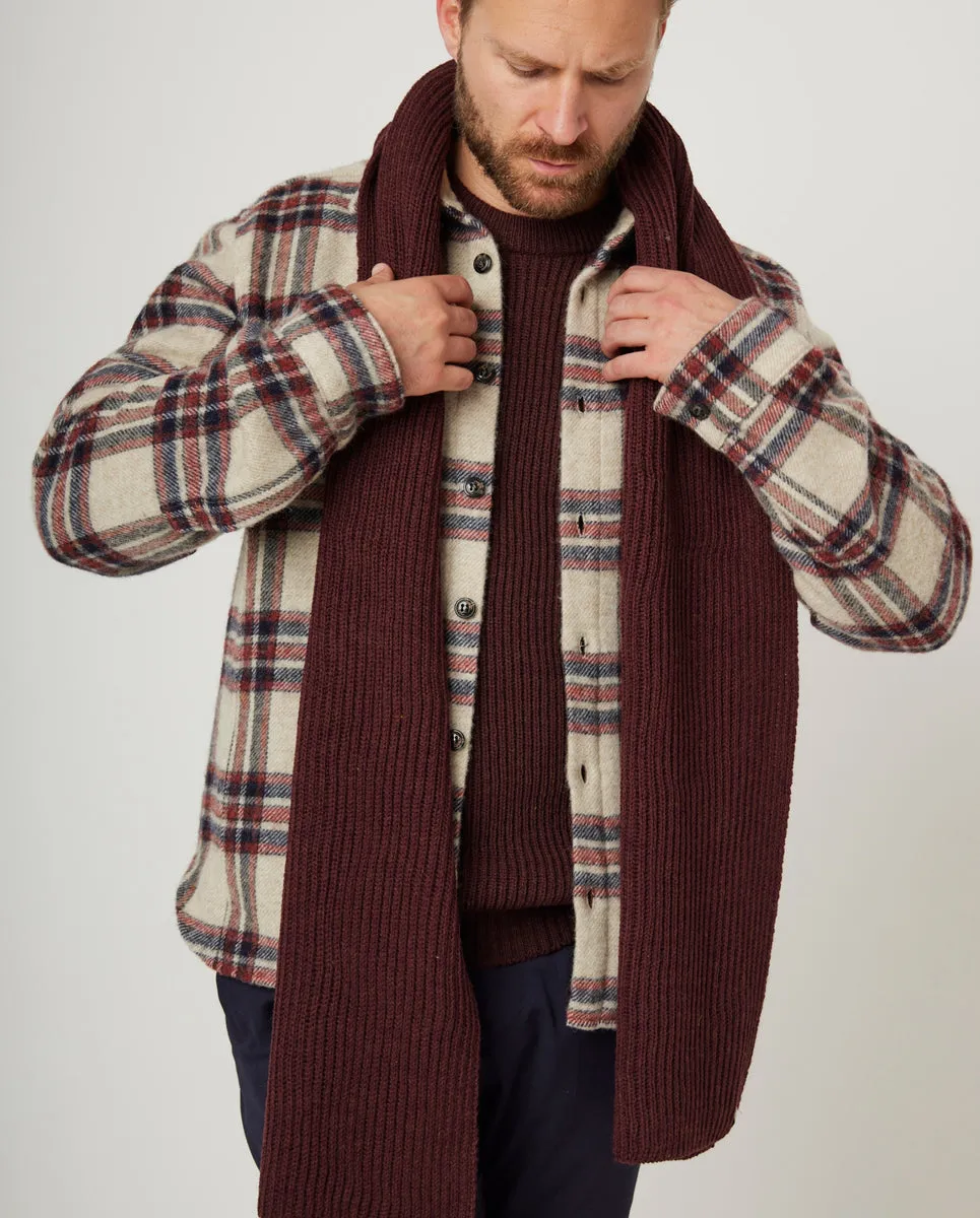 Porter Ribbed Scarf