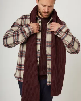 Porter Ribbed Scarf