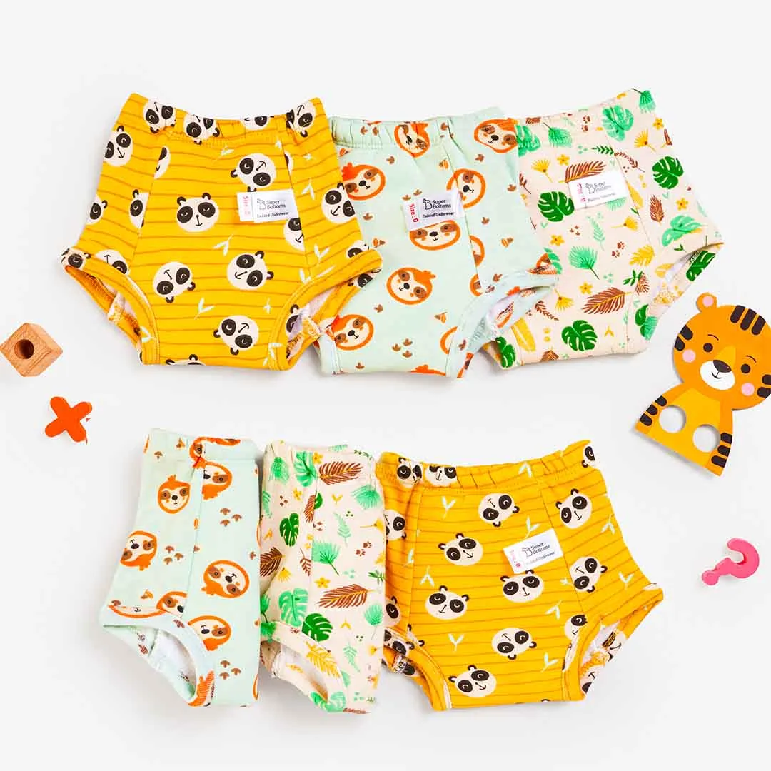 Potty Training Pants - Jungle Jam