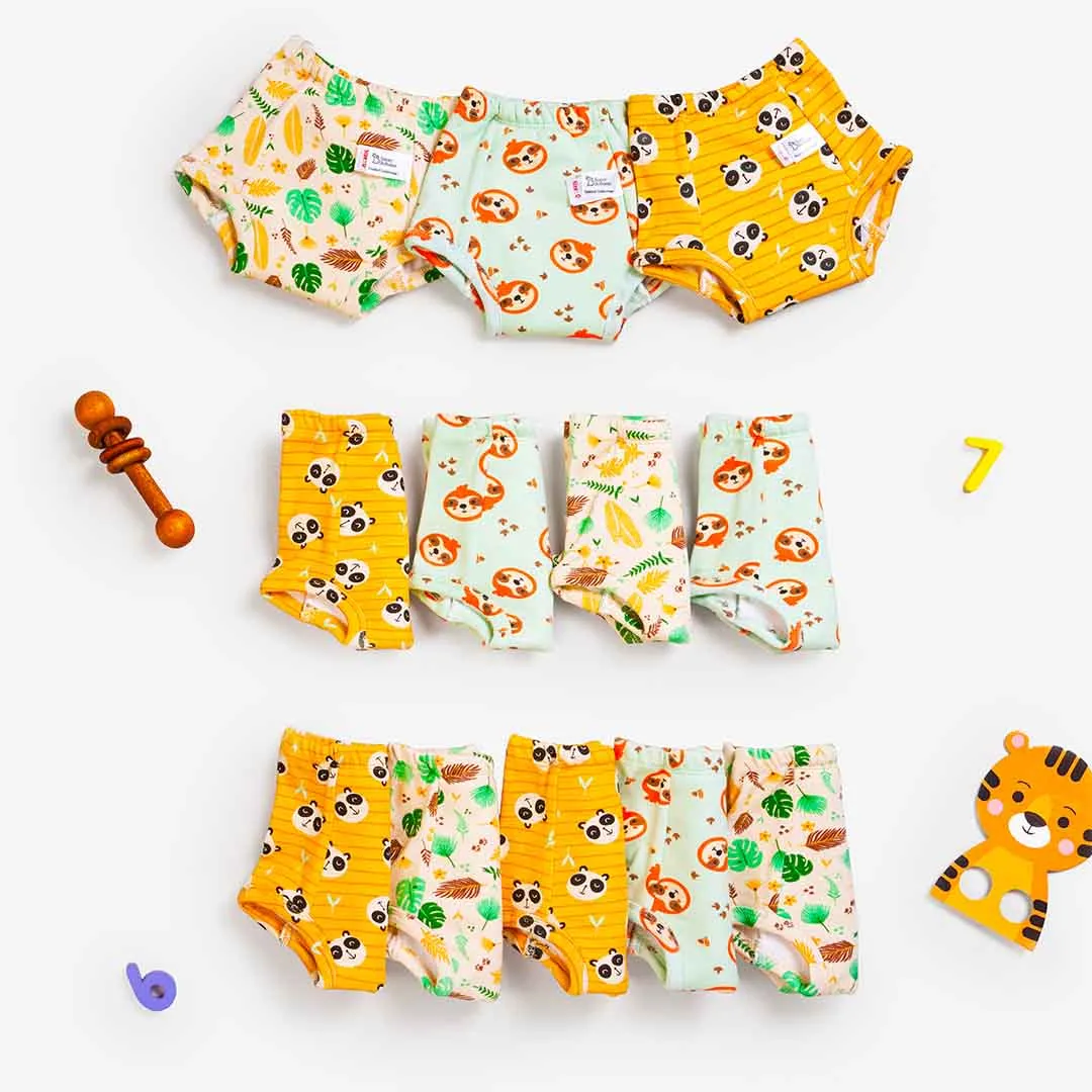 Potty Training Pants - Jungle Jam