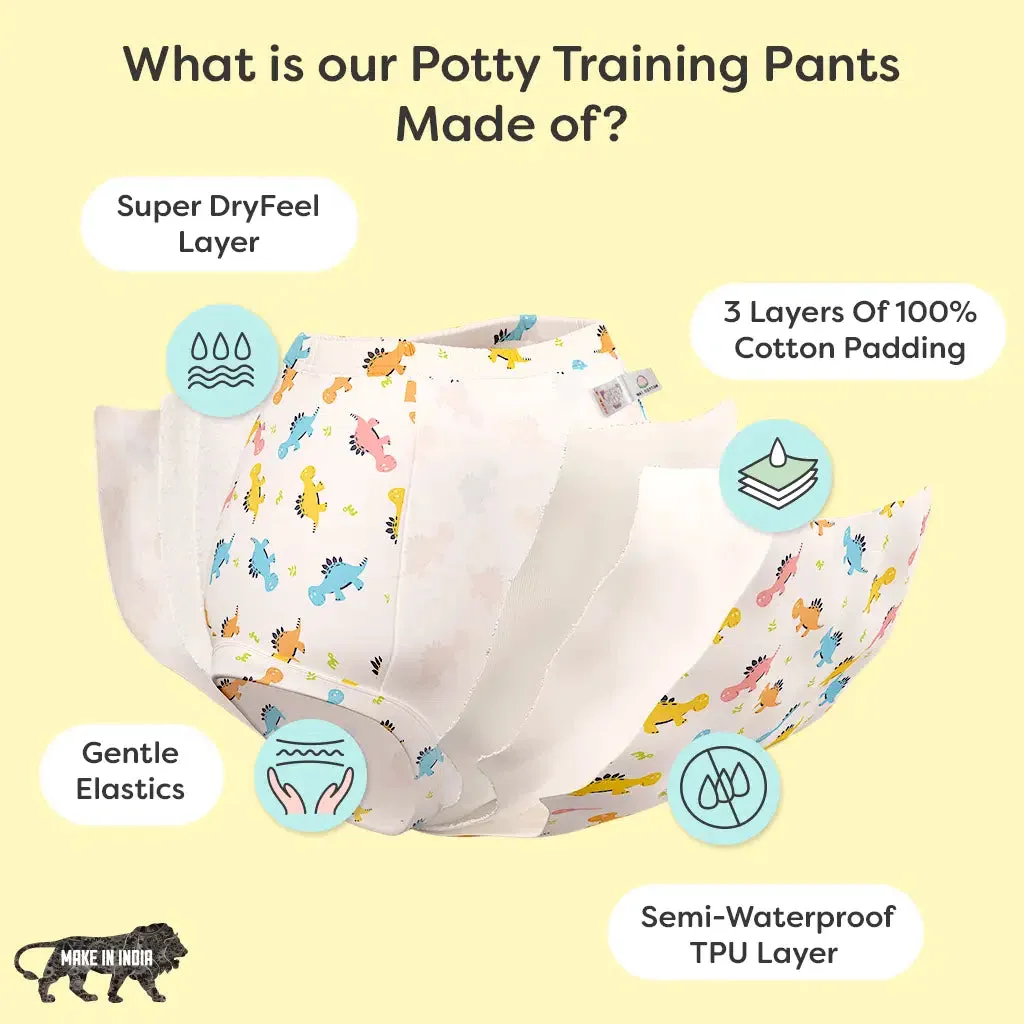 Potty Training Pants - Jungle Jam