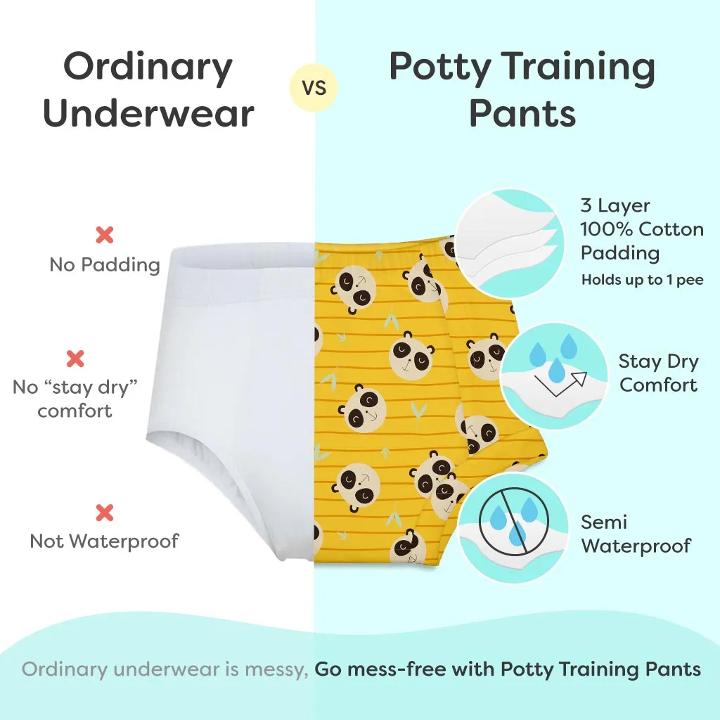 Potty Training Pants - Jungle Jam