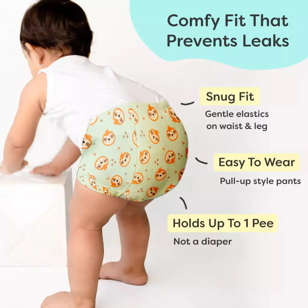 Potty Training Pants - Jungle Jam