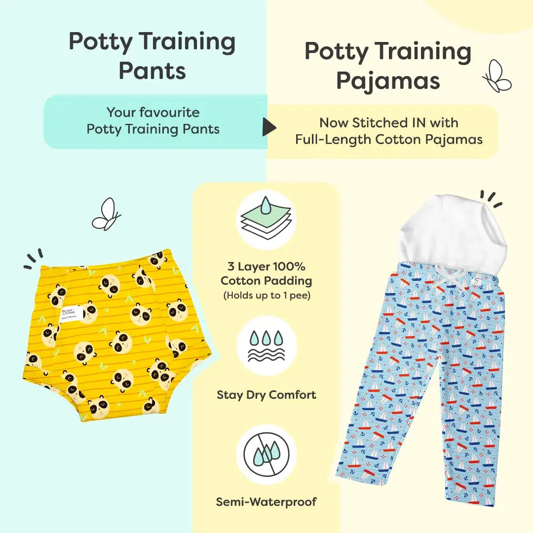 Potty Training Pants - Jungle Jam