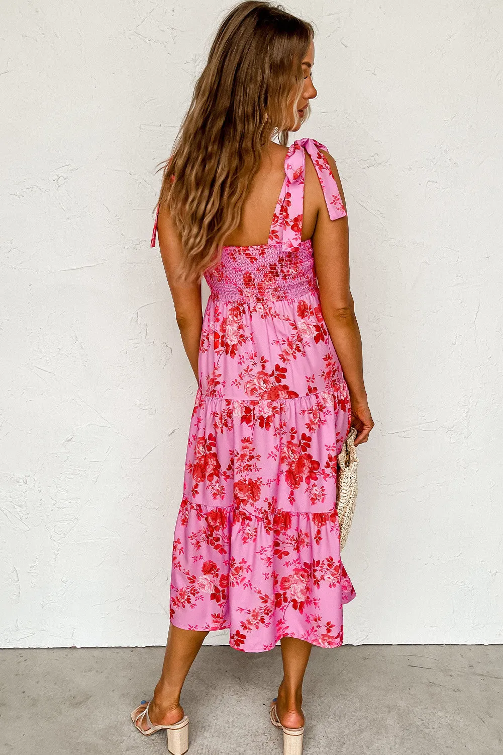 Pretty Girl Floral Maxi Dress - Restock