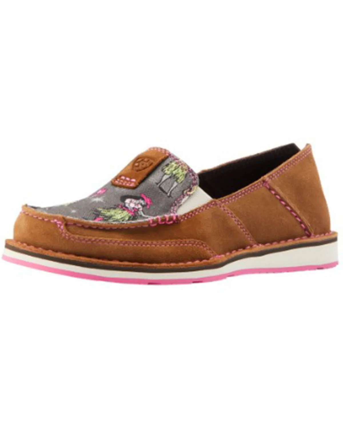 Product Name:  Ariat Women's Western Aloha Cruiser Shoes - Moc Toe