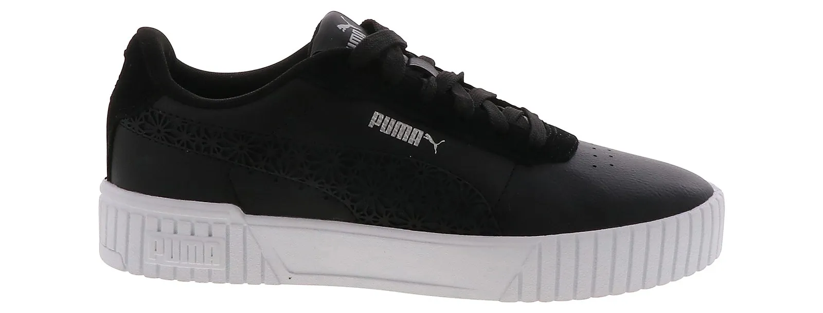 Puma Carina 2.0 Laser Cut Women’s Court Sneaker