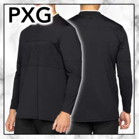 PXG  |Long Sleeves Logo Polos