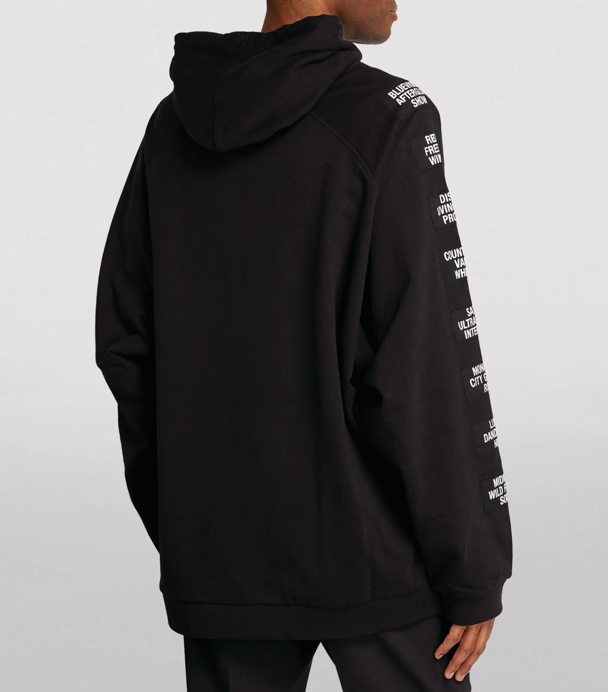 RAF SIMONS  |Pullovers Long Sleeves Cotton Designers Hoodies