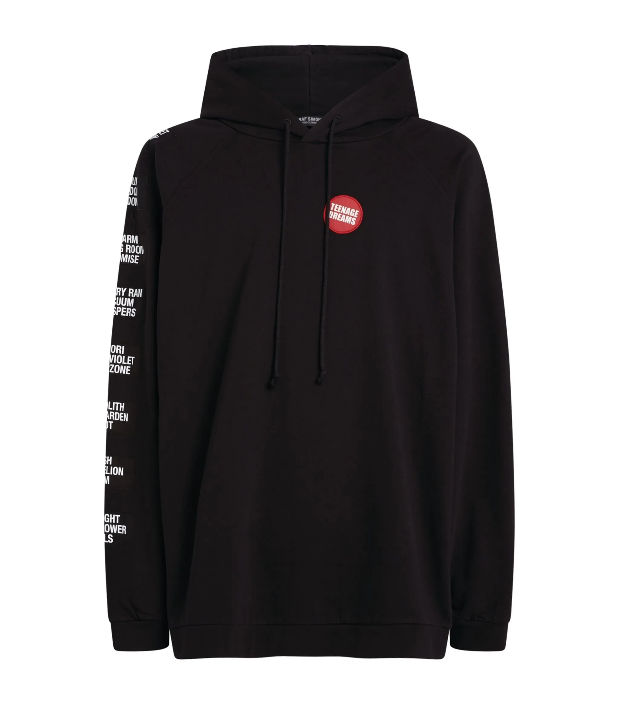 RAF SIMONS  |Pullovers Long Sleeves Cotton Designers Hoodies