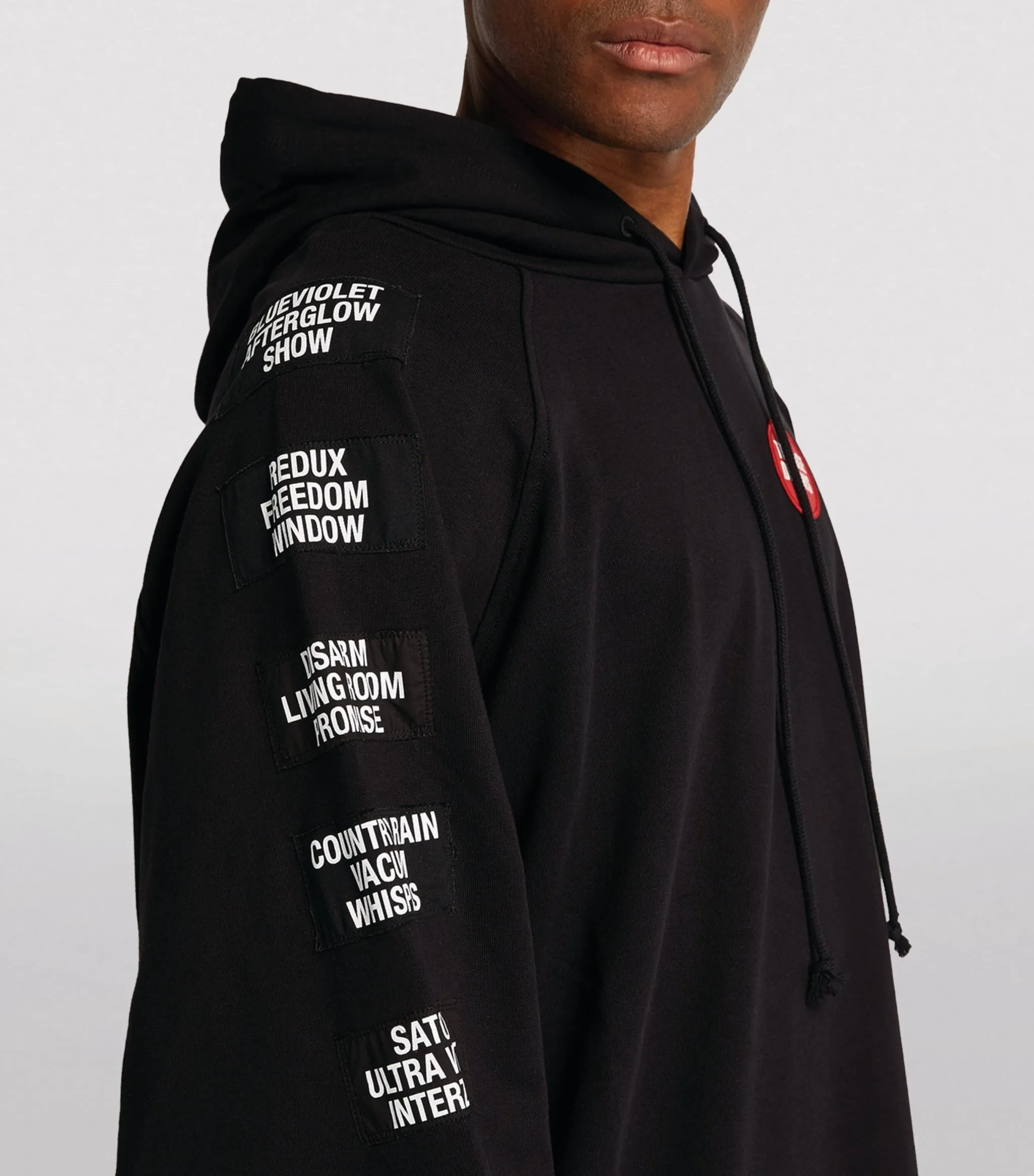 RAF SIMONS  |Pullovers Long Sleeves Cotton Designers Hoodies