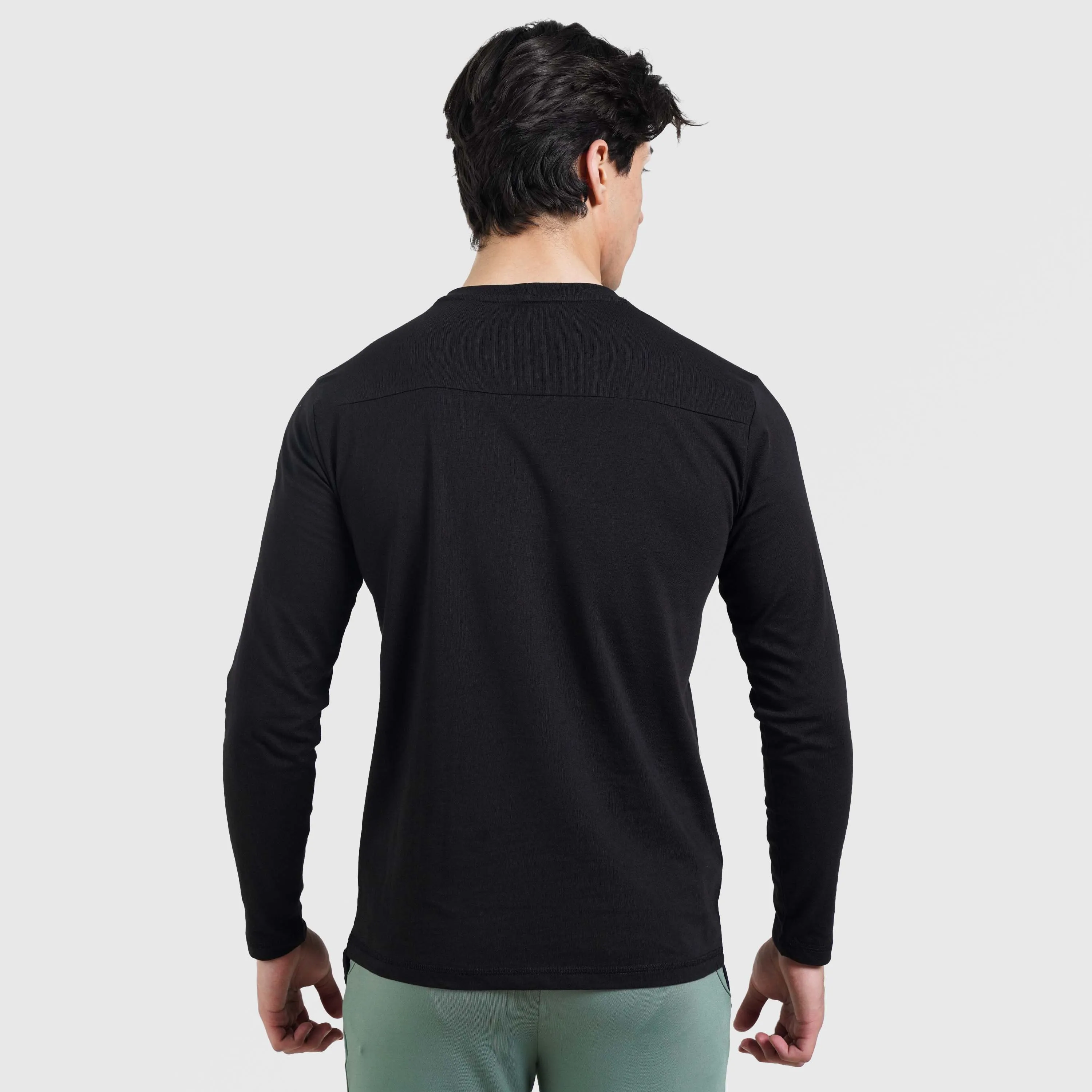 Renewal Tee Long Sleeves (Black)