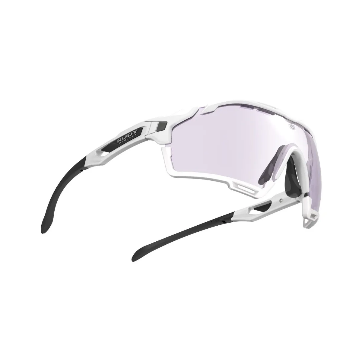 Rudy Project Cutline Impactx Photochromic Glasses White Black