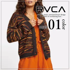 RVCA  |Camouflage Long Sleeves Cardigans