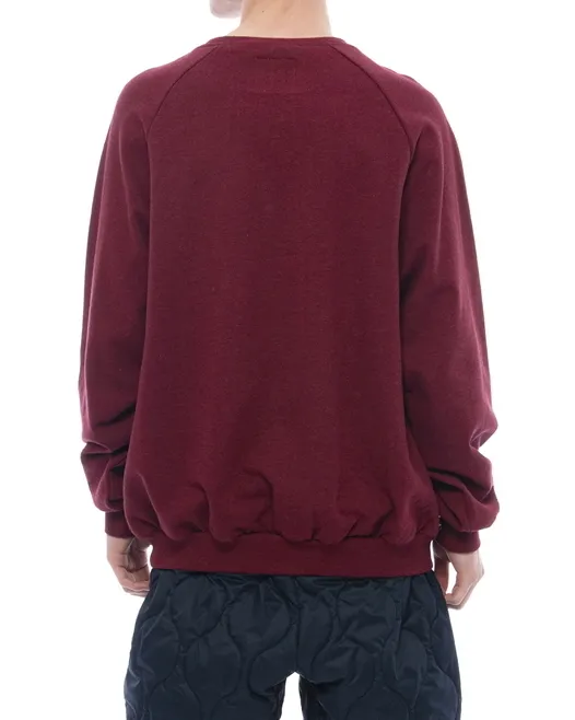 RVCA  |Long Sleeves Plain Sweatshirts