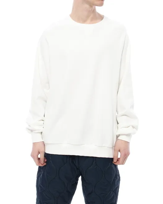 RVCA  |Long Sleeves Plain Sweatshirts