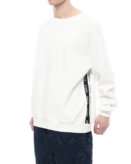 RVCA  |Long Sleeves Plain Sweatshirts