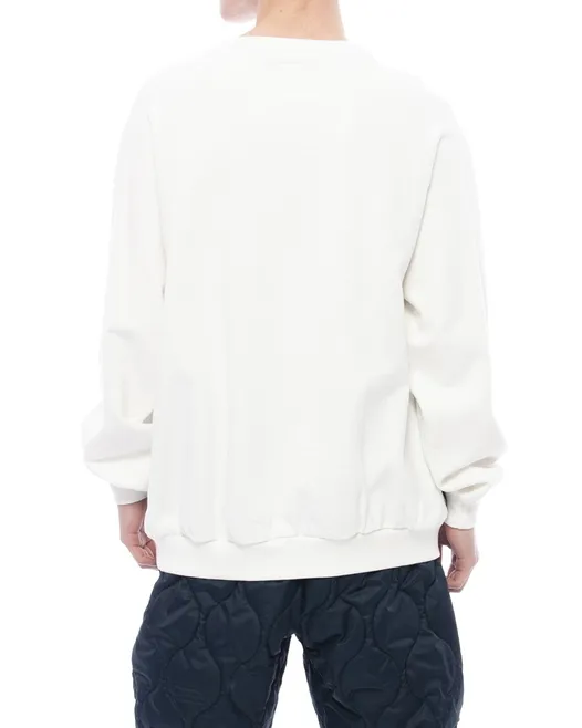 RVCA  |Long Sleeves Plain Sweatshirts