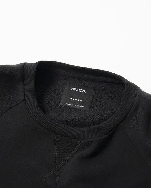 RVCA  |Long Sleeves Plain Sweatshirts