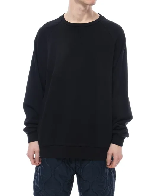 RVCA  |Long Sleeves Plain Sweatshirts