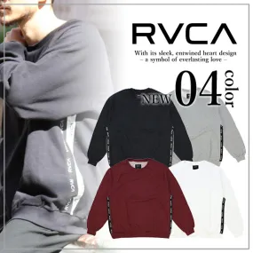 RVCA  |Long Sleeves Plain Sweatshirts