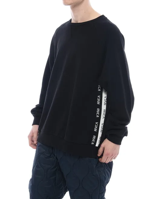 RVCA  |Long Sleeves Plain Sweatshirts