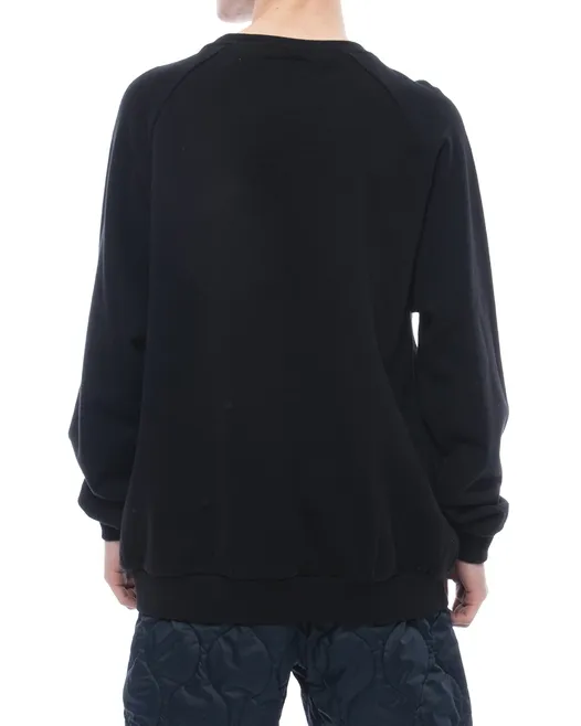 RVCA  |Long Sleeves Plain Sweatshirts