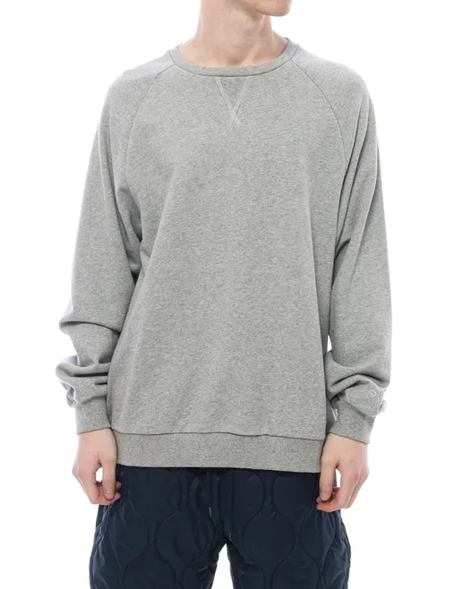 RVCA  |Long Sleeves Plain Sweatshirts